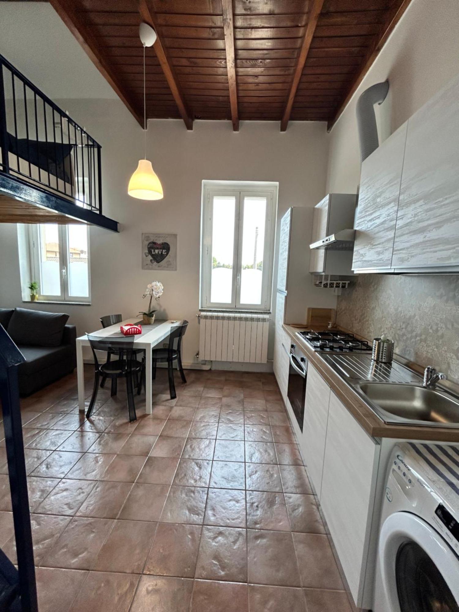 Ferienwohnung Residenza Dora Inveruno Exterior foto